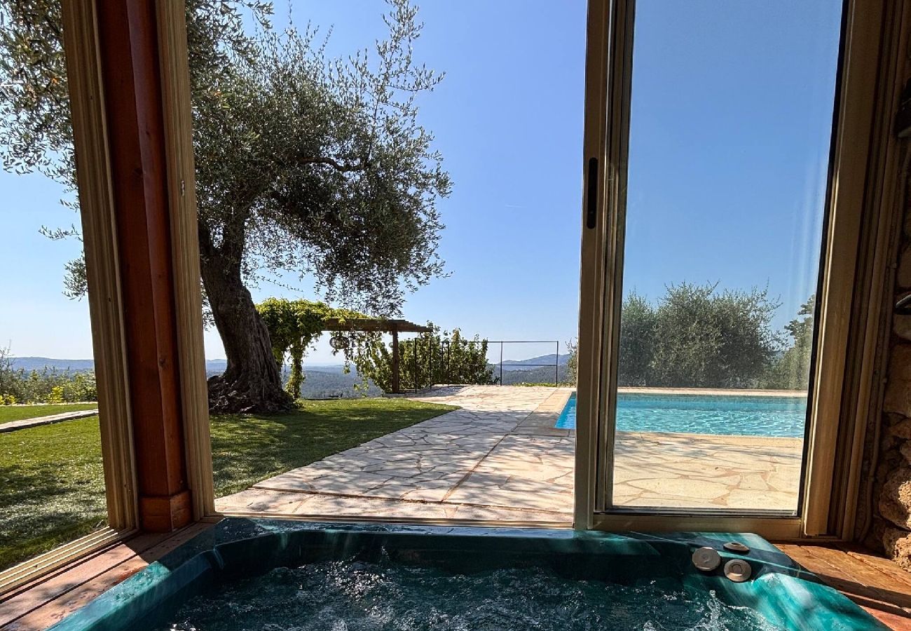 Villa in Cabris - OLI SUNSET PLEN SOULEU