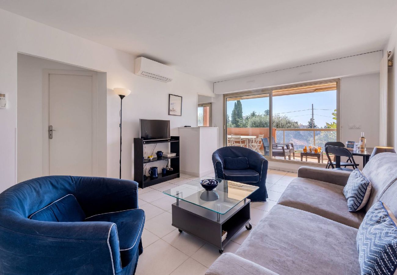 Apartment in Antibes - PON SUNSET T2 LA BADINE