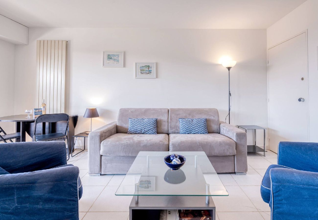 Apartment in Antibes - PON SUNSET T2 LA BADINE