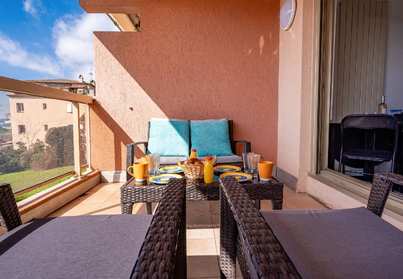 Apartment in Antibes - PON SUNSET T2 LA BADINE