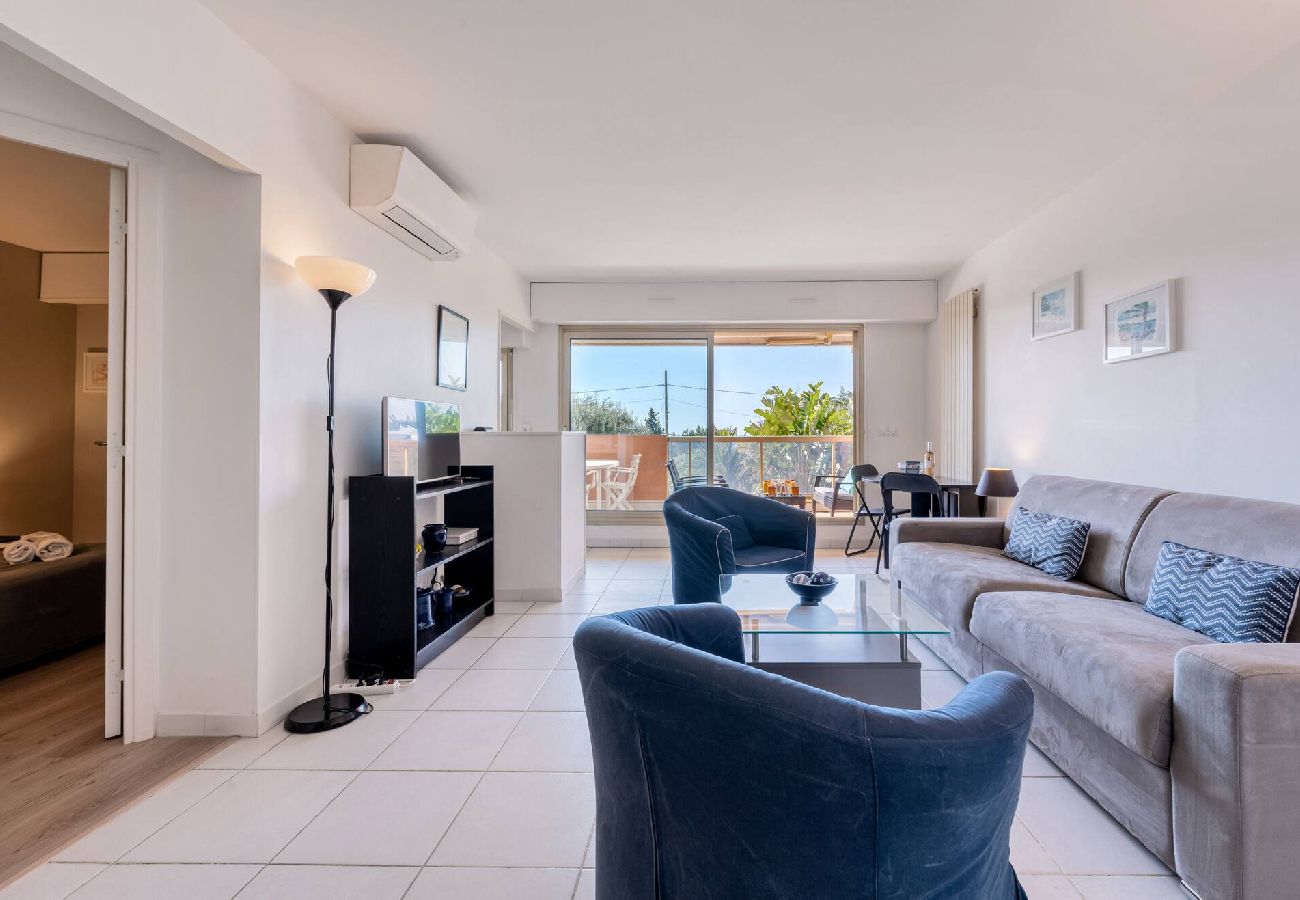Apartment in Antibes - PON SUNSET T2 LA BADINE