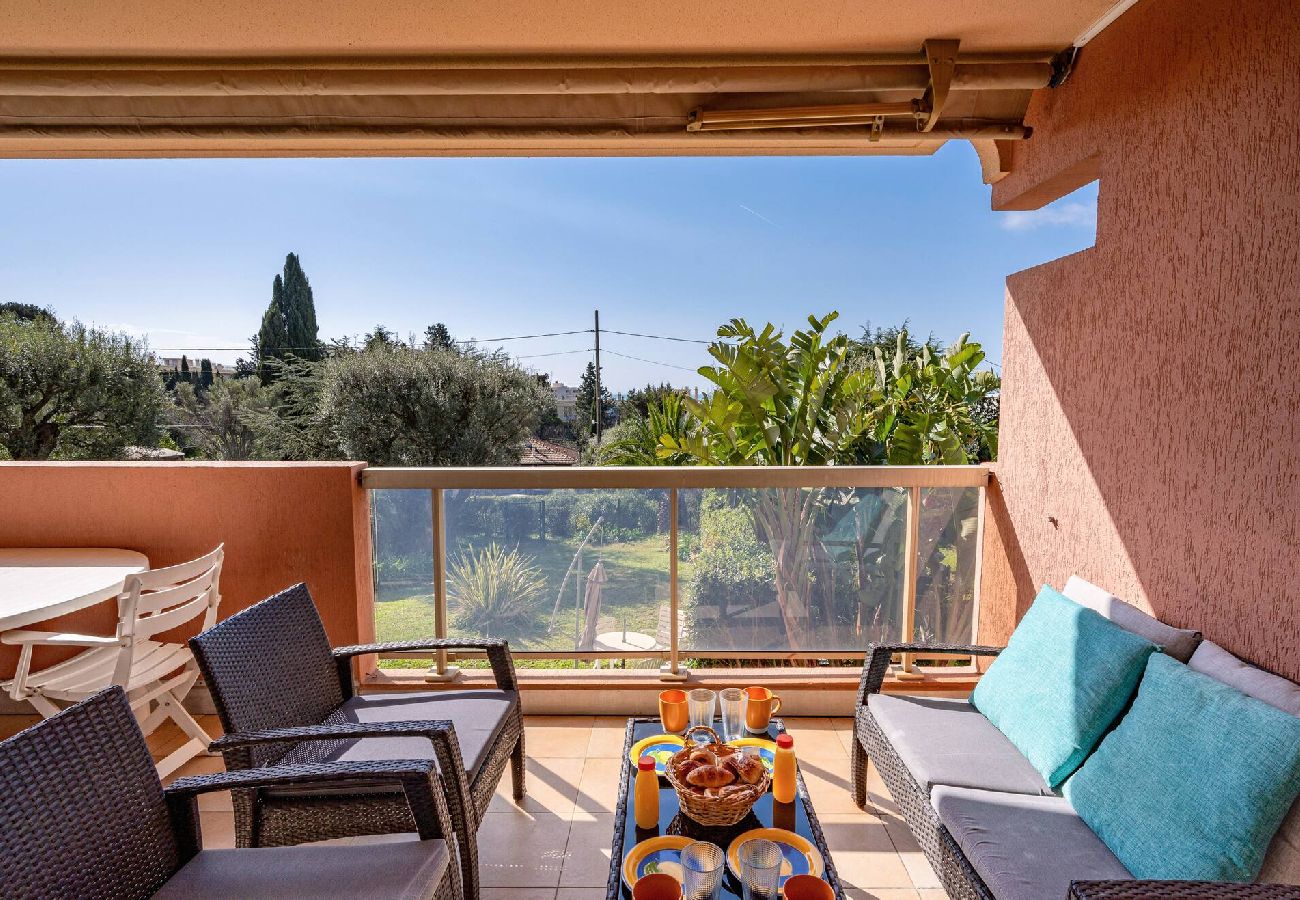 Apartment in Antibes - PON SUNSET T2 LA BADINE