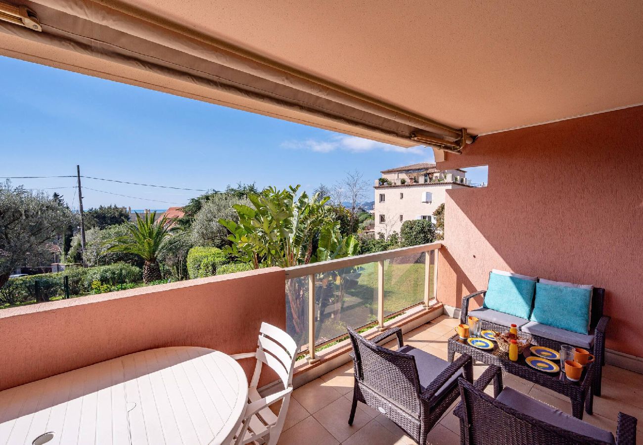 Apartment in Antibes - PON SUNSET T2 LA BADINE