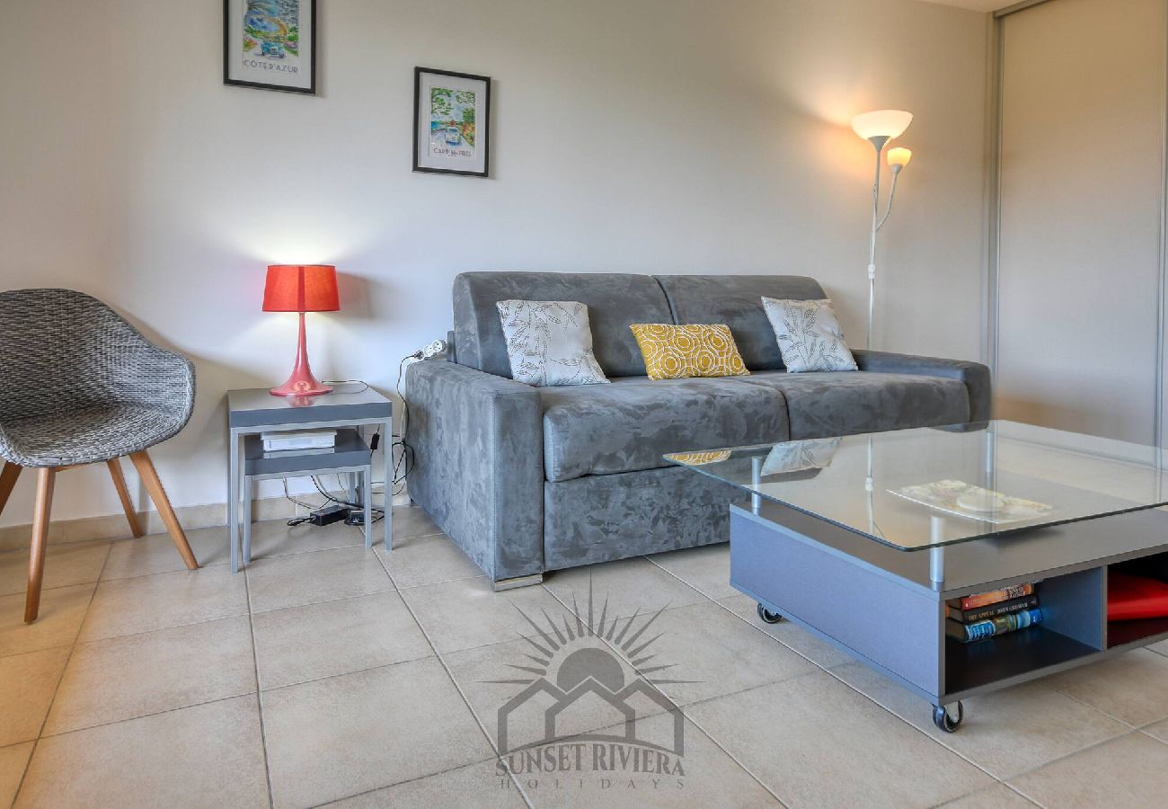 Apartment in Antibes - PON SUNSET ST LA BADINE