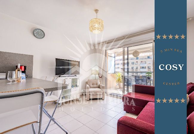 Apartment in Antibes - SZT SUNSET EDEN SQUARE