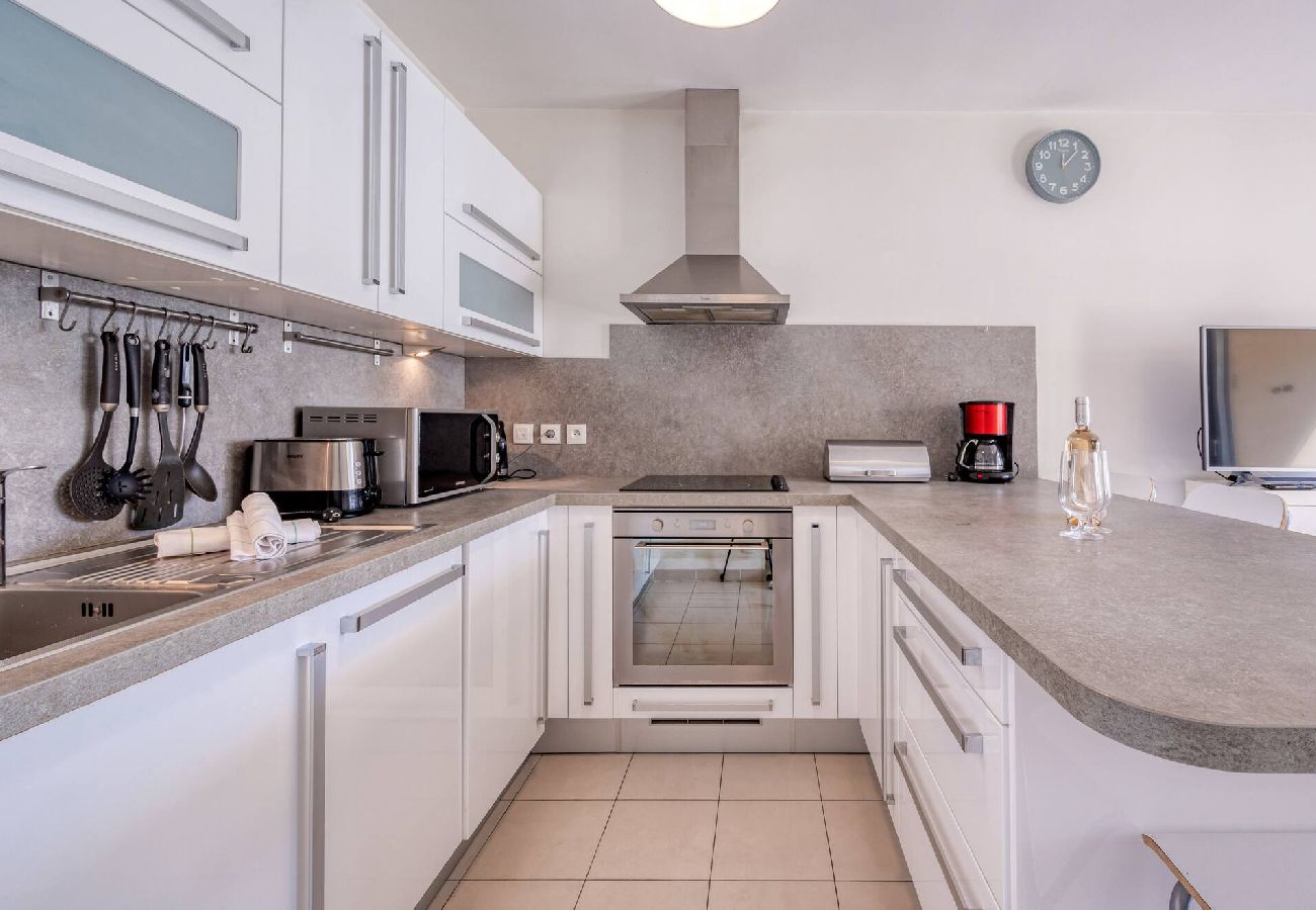 Apartment in Antibes - SZT SUNSET EDEN SQUARE
