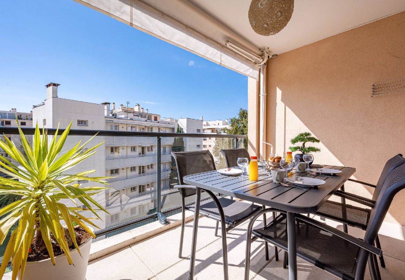 Apartment in Antibes - SZT SUNSET EDEN SQUARE