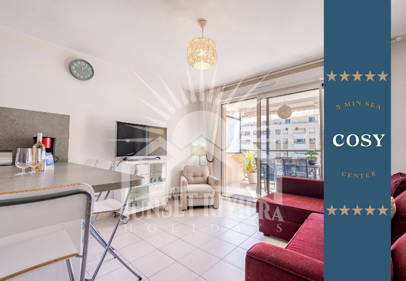 Apartment in Antibes - SZT SUNSET EDEN SQUARE