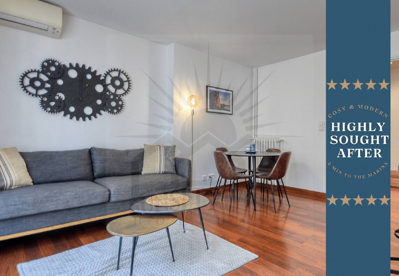 Apartment in Antibes - DAU SUNSET LE CARNOT