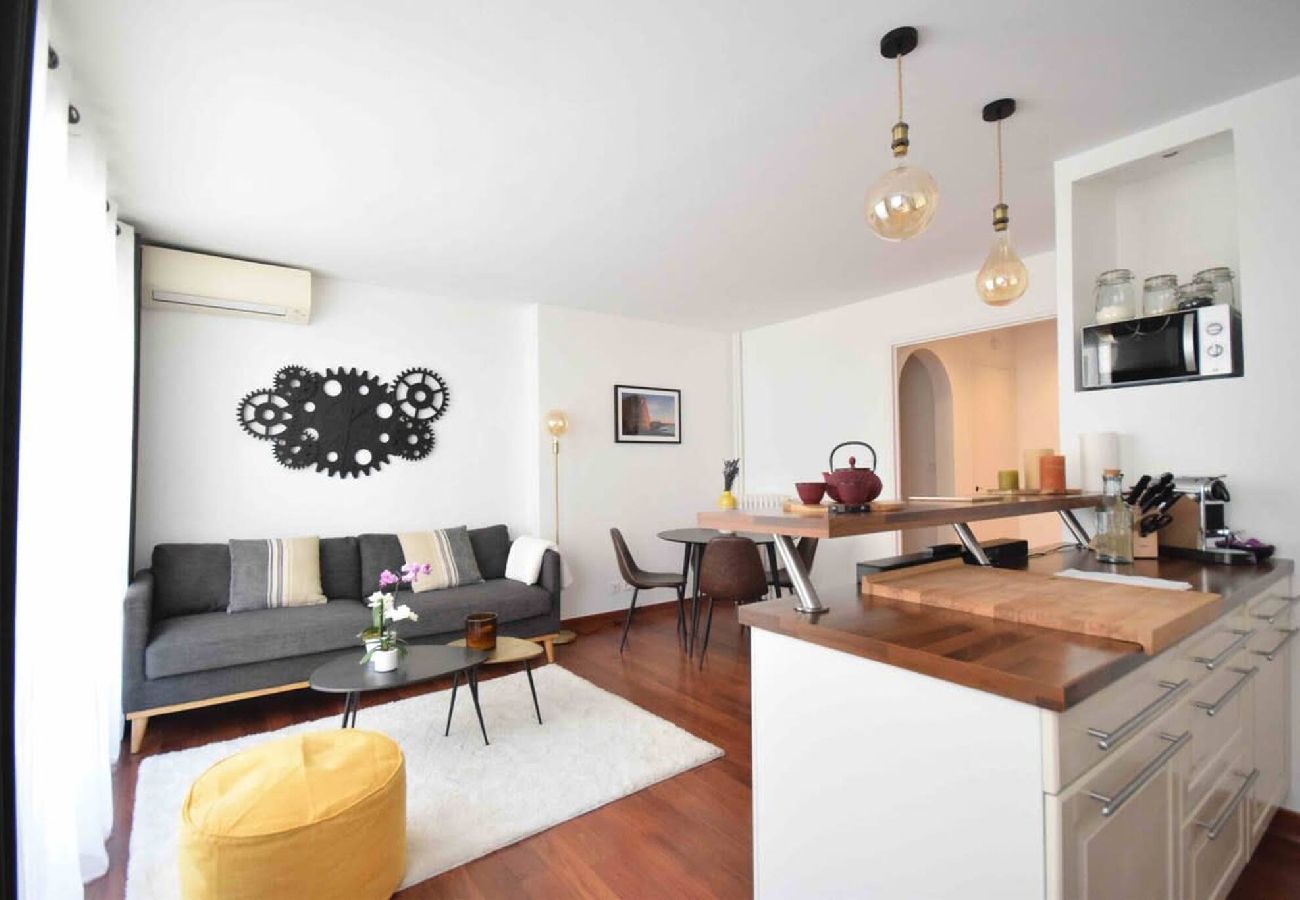 Apartment in Antibes - DAU SUNSET LE CARNOT