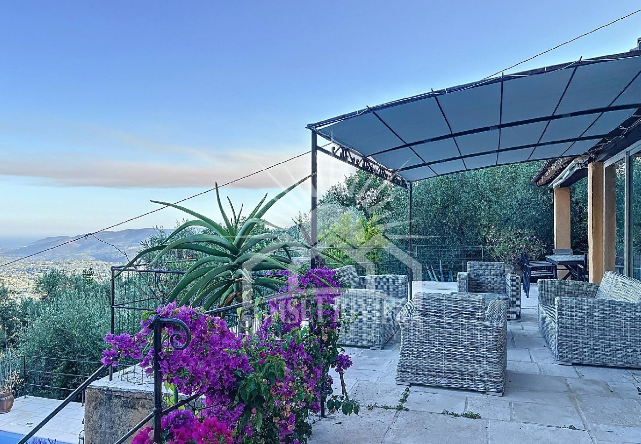 Villa in Grasse - SAB SUNSET VILLA DES OLIVIERS