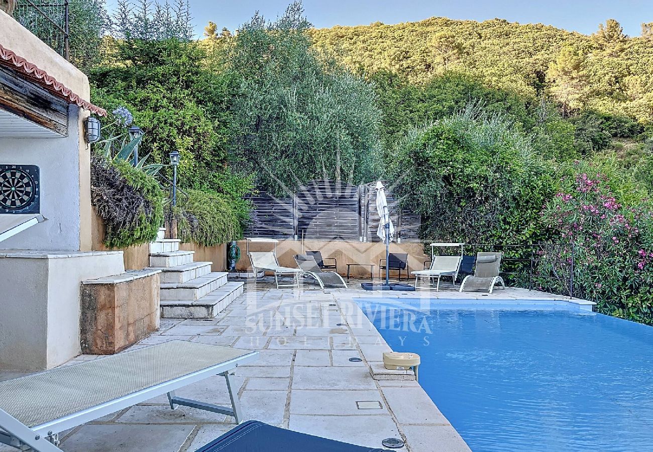 Villa in Grasse - SAB SUNSET VILLA DES OLIVIERS