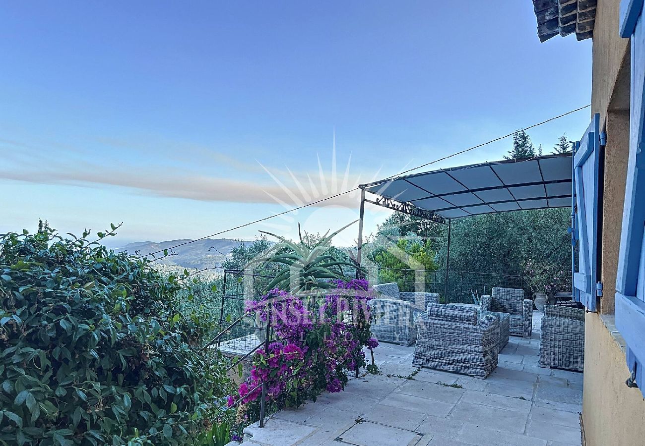 Villa in Grasse - SAB SUNSET VILLA DES OLIVIERS