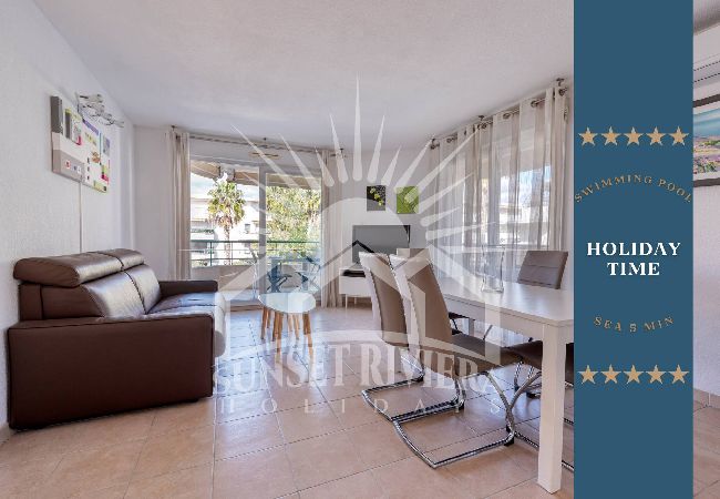 Appartement à Villeneuve-Loubet - LEN SUNSET Regent Park