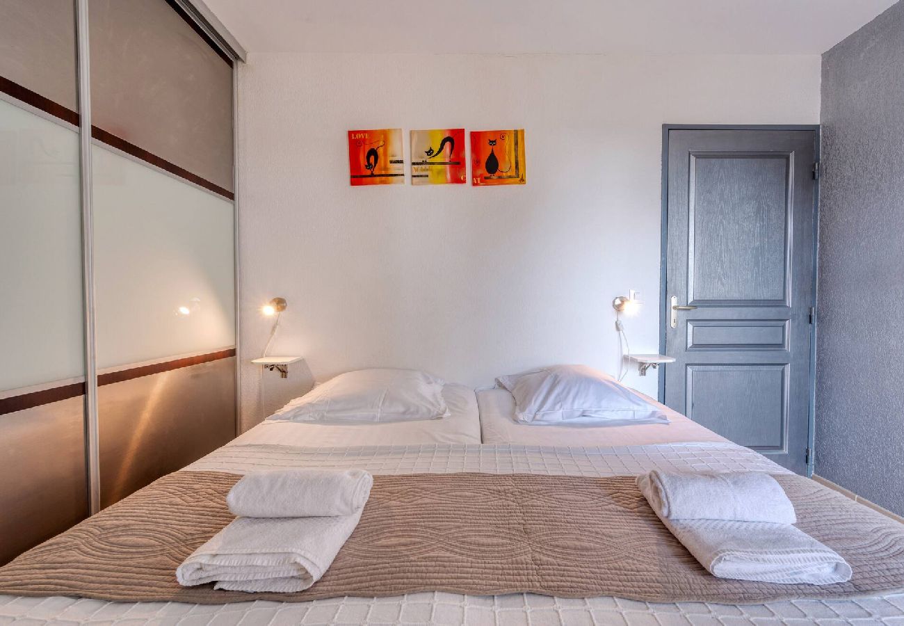 Appartement à Villeneuve-Loubet - LEN SUNSET Regent Park