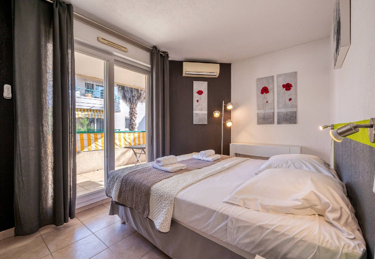 Appartement à Villeneuve-Loubet - LEN SUNSET Regent Park