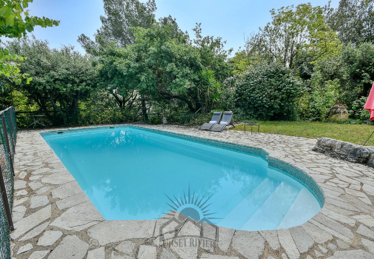 Villa à Grasse - CHA SUNSET SERENITY