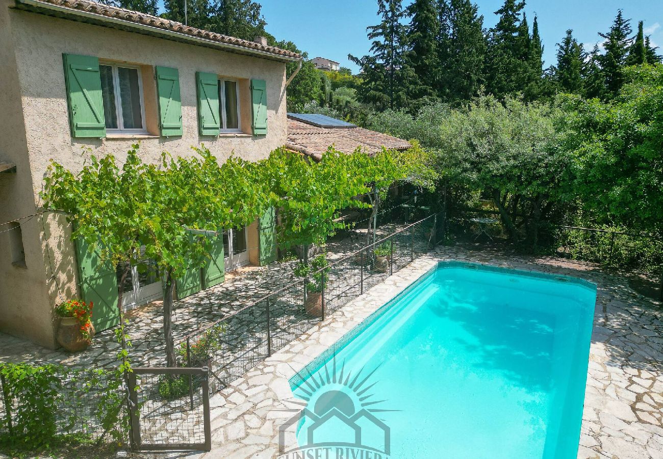 Villa à Grasse - CHA SUNSET SERENITY