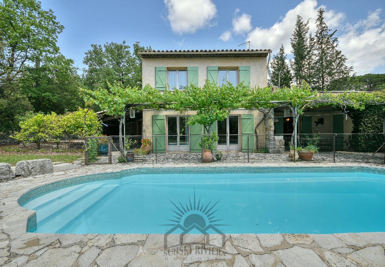 Villa à Grasse - CHA SUNSET SERENITY