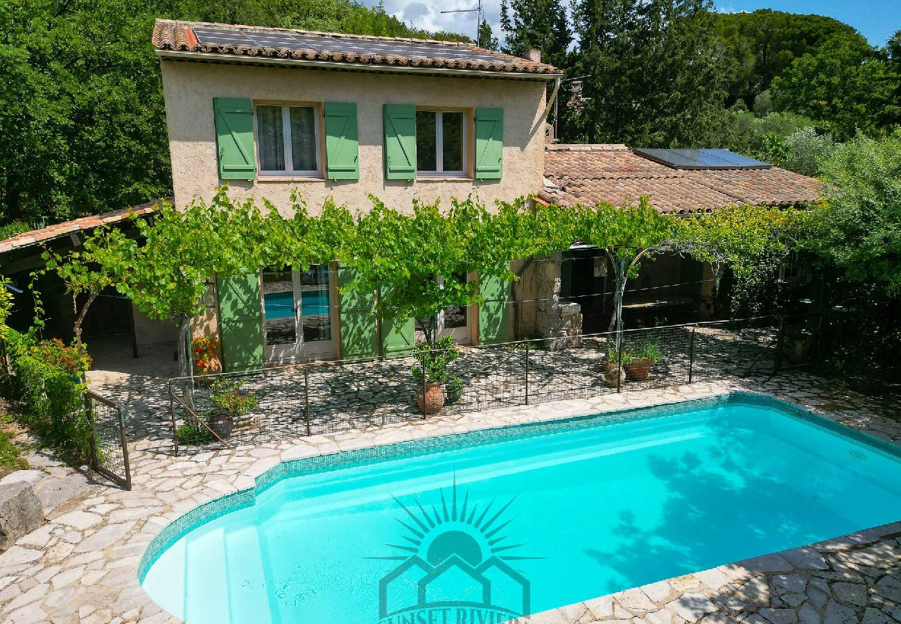 Villa à Grasse - CHA SUNSET SERENITY