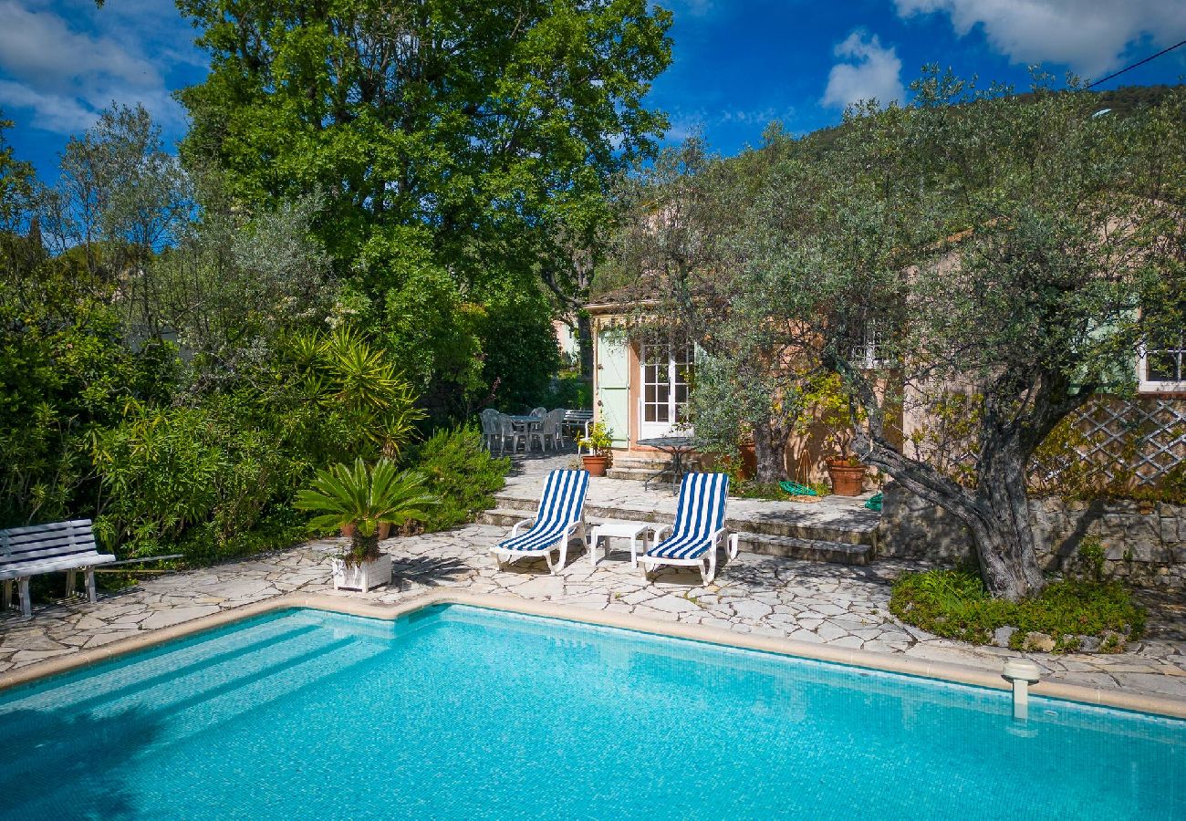 Villa à Le Tignet - LAG SUN LA LEZARDIERE