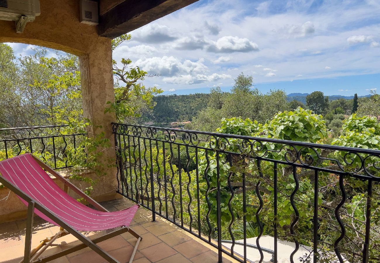 Villa à Le Tignet - LAG SUN LA LEZARDIERE