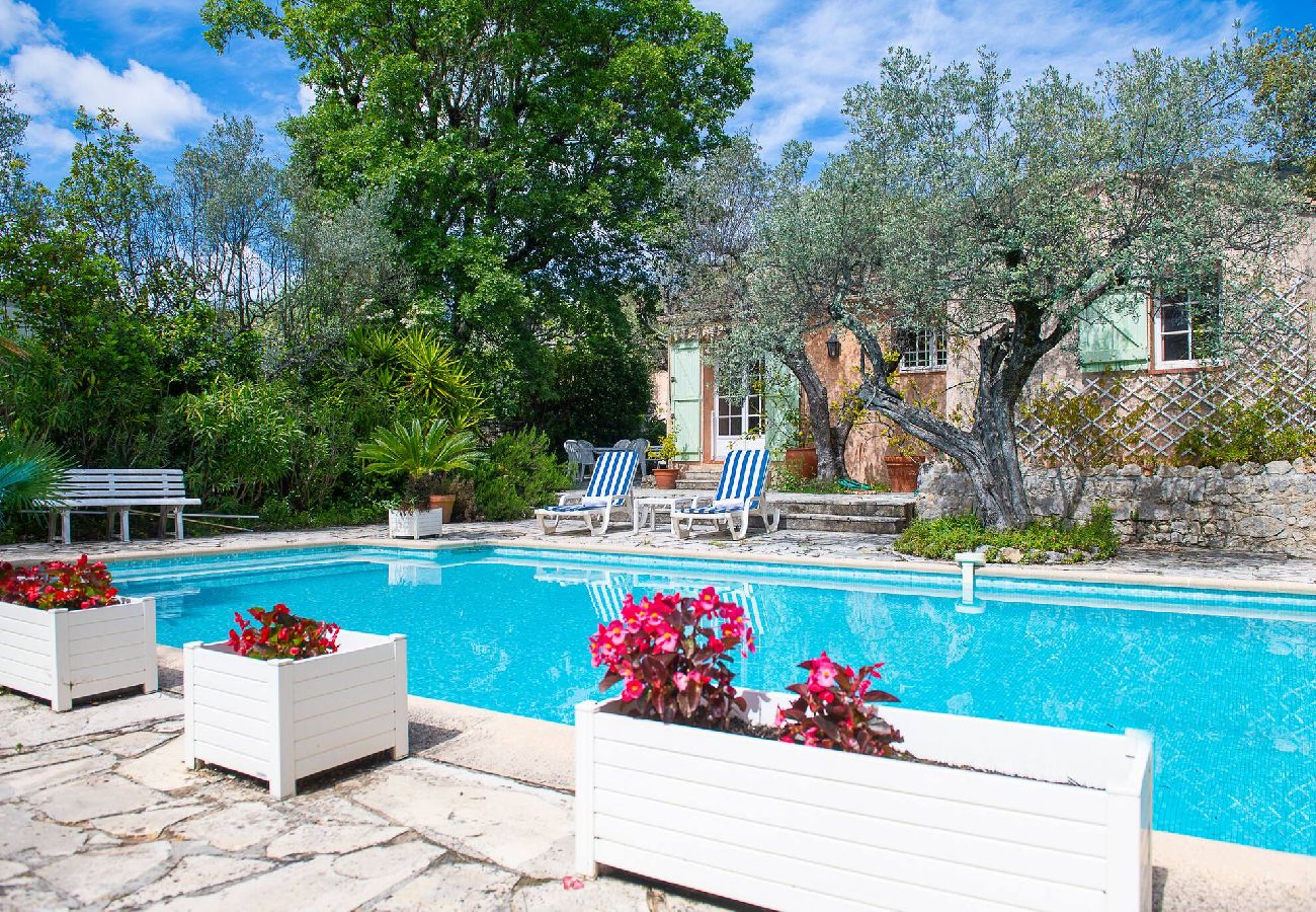 Villa à Le Tignet - LAG SUN LA LEZARDIERE