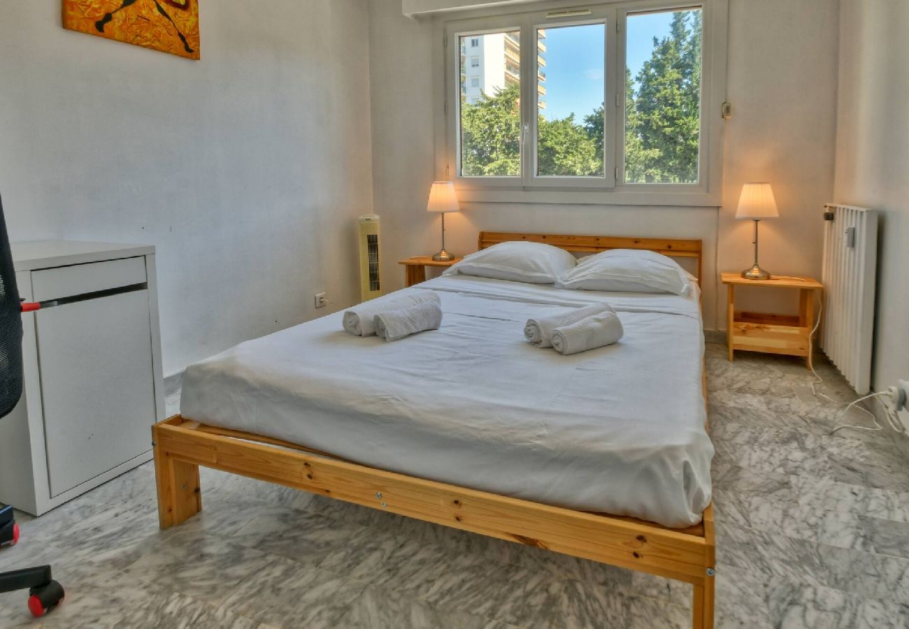 Appartement à Antibes - DUC SUNSET LA ROSERAIE