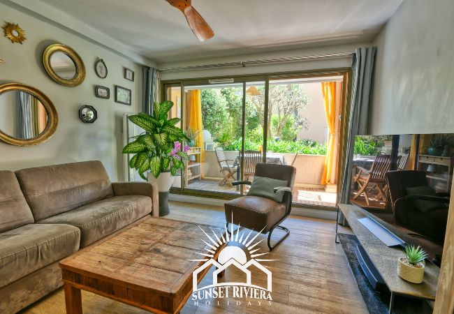 Appartement à Antibes - WIL SUNSET PATIO VAUBAN