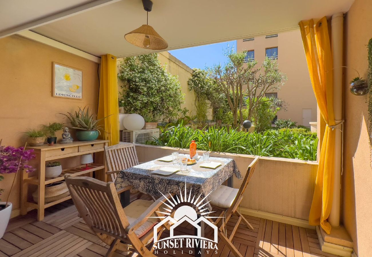 Appartement à Antibes - WIL SUNSET PATIO VAUBAN