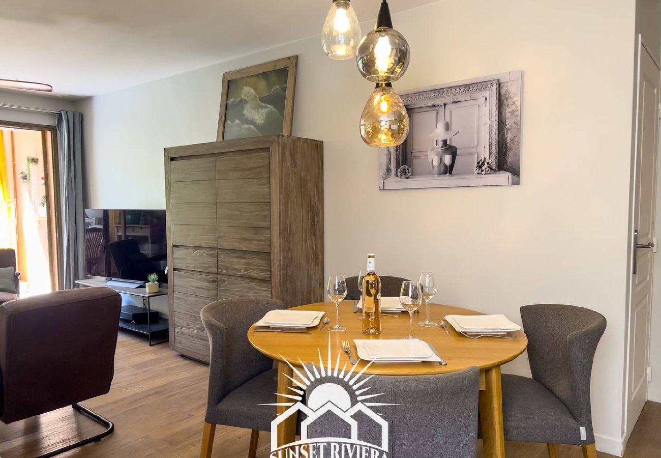 Appartement à Antibes - WIL SUNSET PATIO VAUBAN