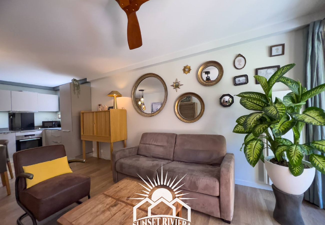 Appartement à Antibes - WIL SUNSET PATIO VAUBAN