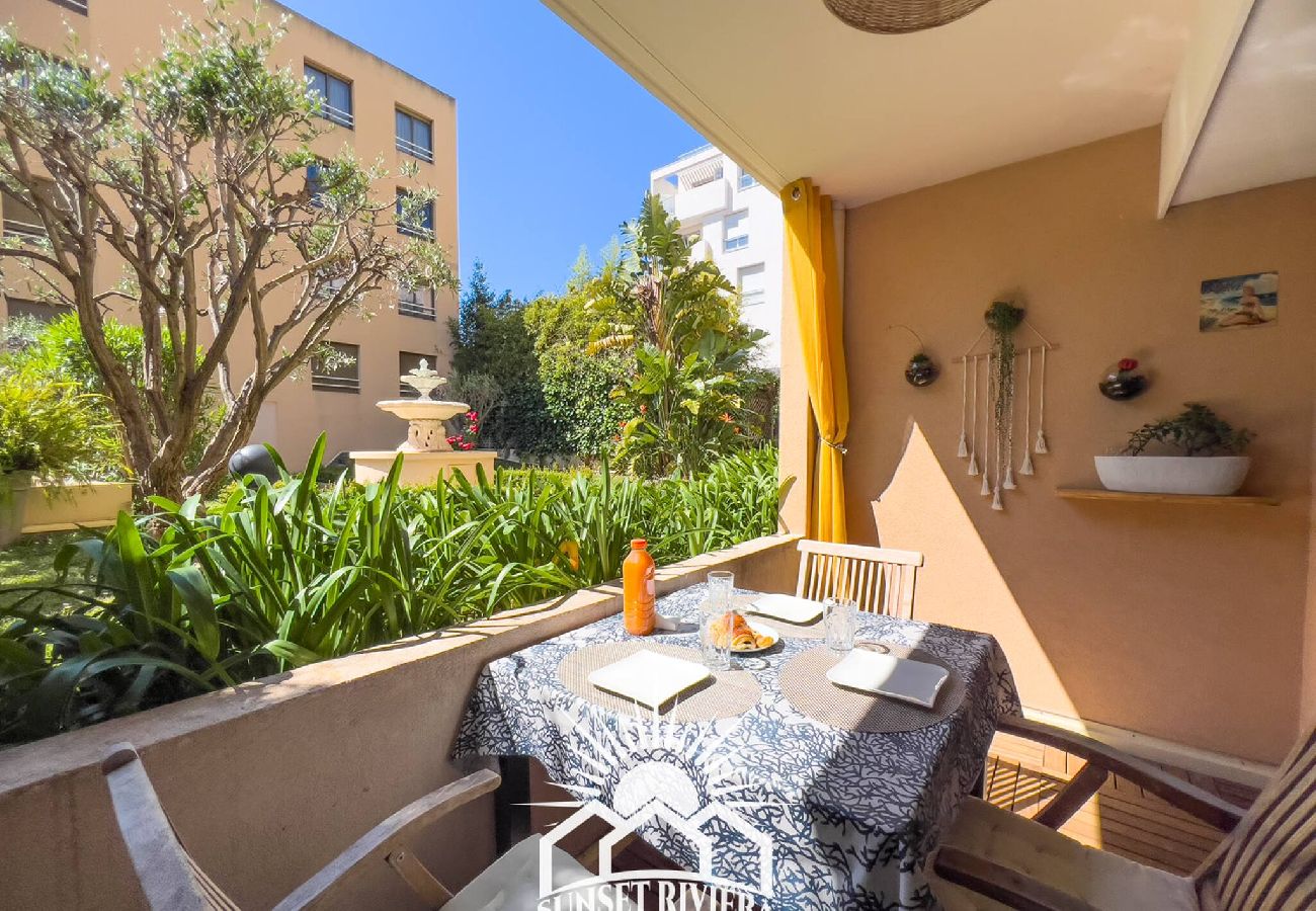 Appartement à Antibes - WIL SUNSET PATIO VAUBAN