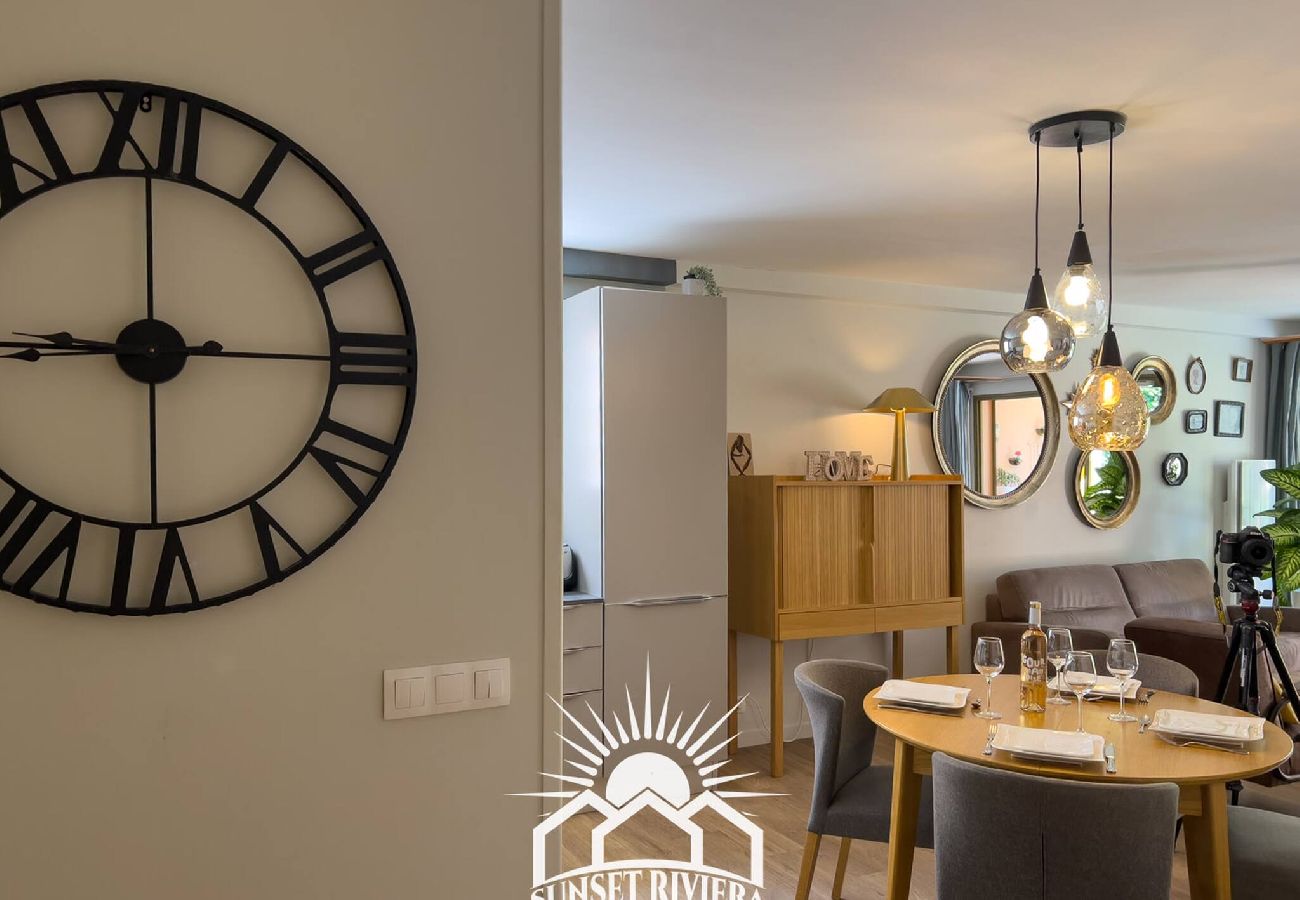 Appartement à Antibes - WIL SUNSET PATIO VAUBAN