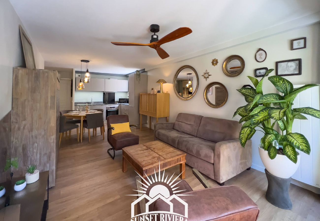 Appartement à Antibes - WIL SUNSET PATIO VAUBAN