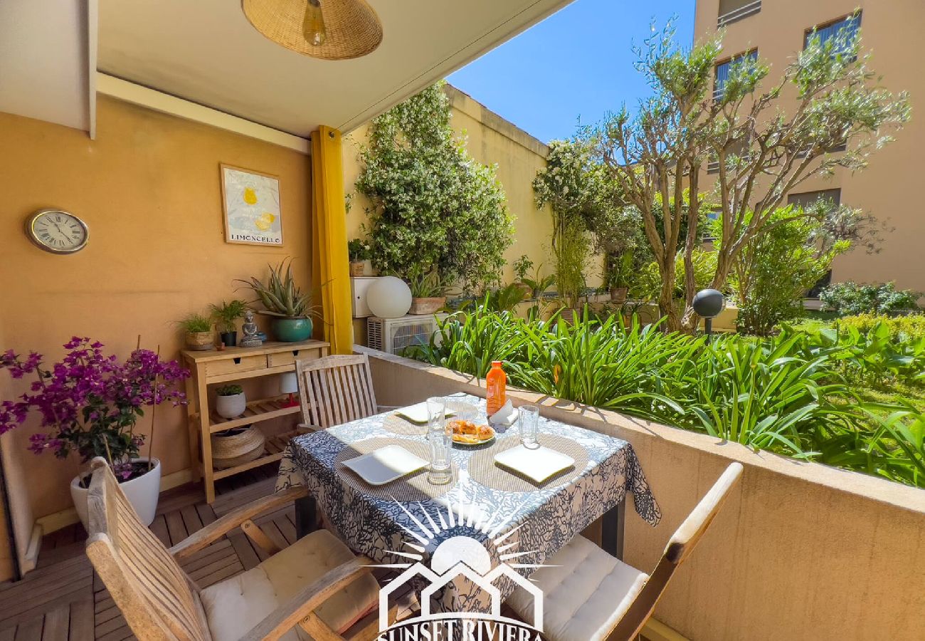 Appartement à Antibes - WIL SUNSET PATIO VAUBAN