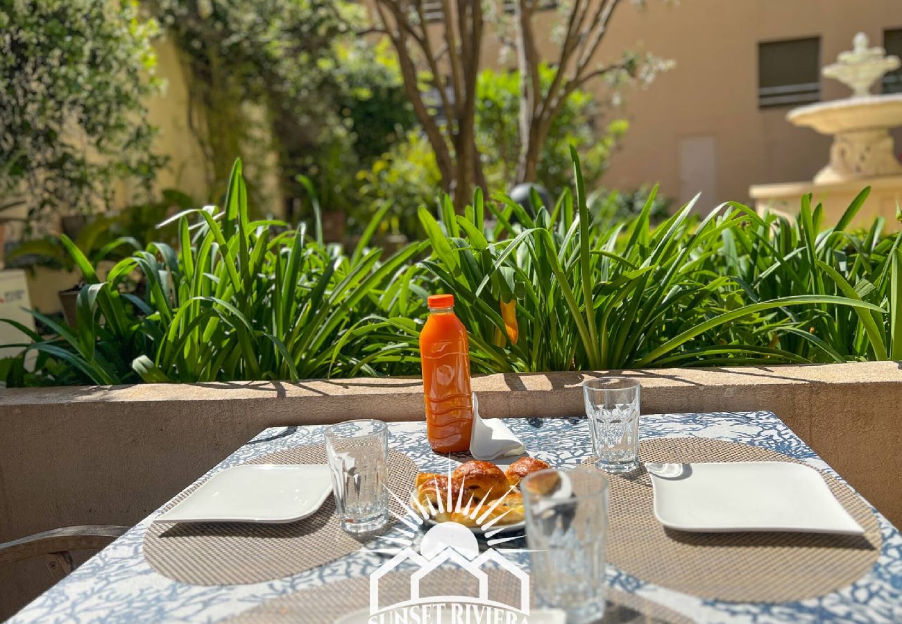 Appartement à Antibes - WIL SUNSET PATIO VAUBAN