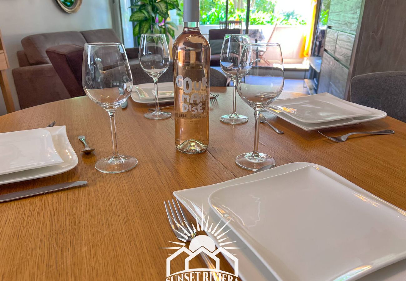 Appartement à Antibes - WIL SUNSET PATIO VAUBAN