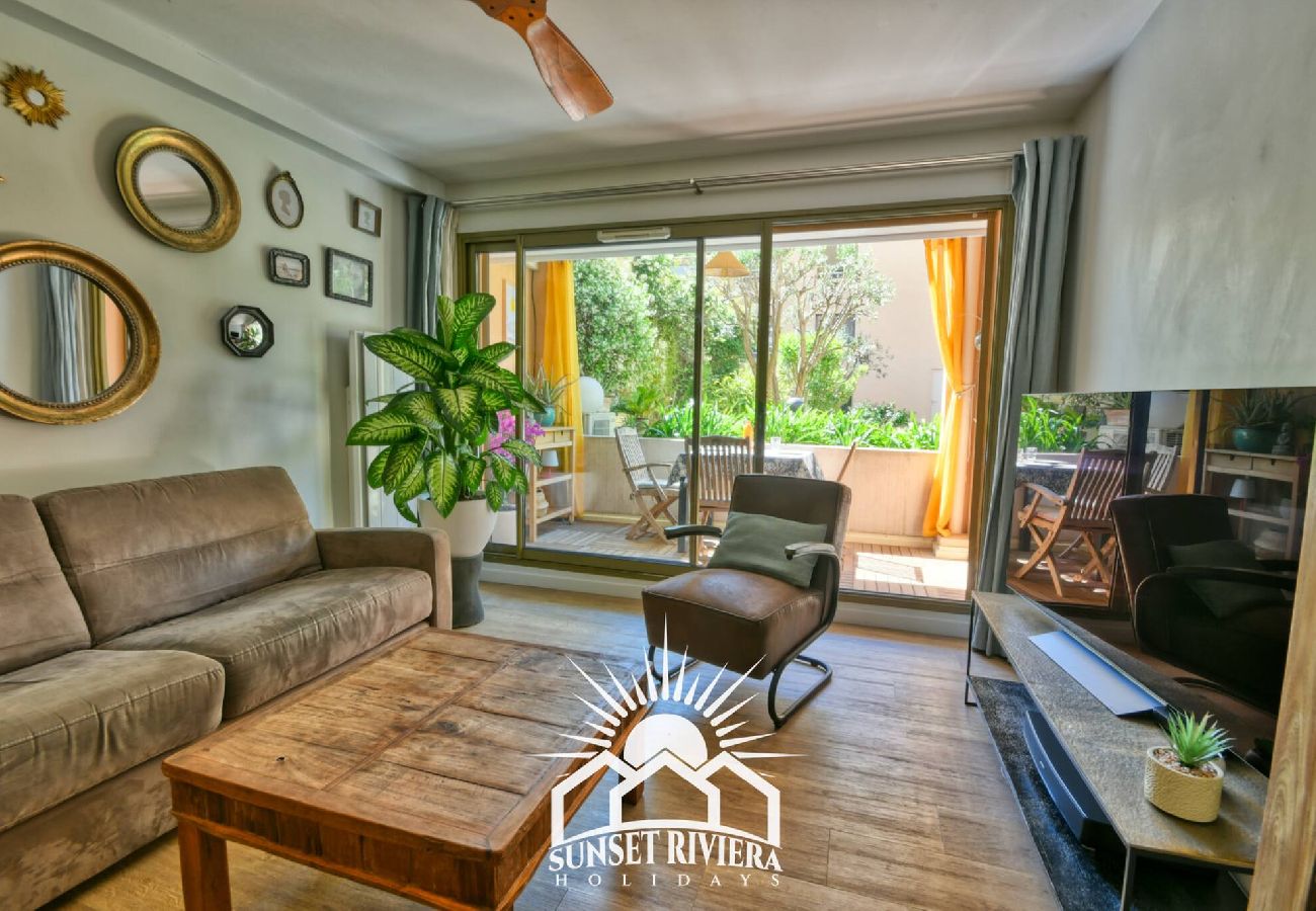 Appartement à Antibes - WIL SUNSET PATIO VAUBAN