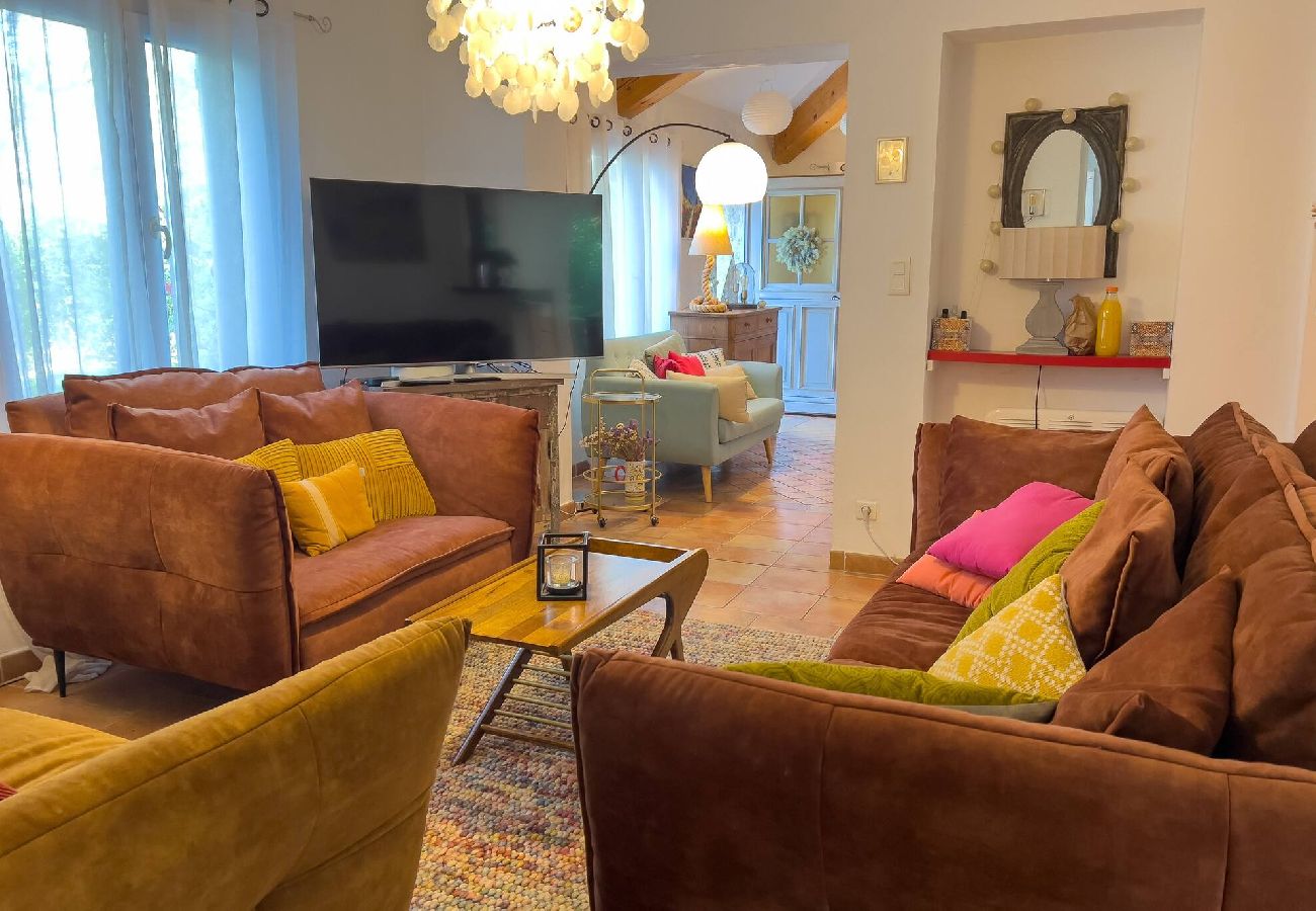 Maison à Roquefort-les-Pins - MAR LA CIGALIERE