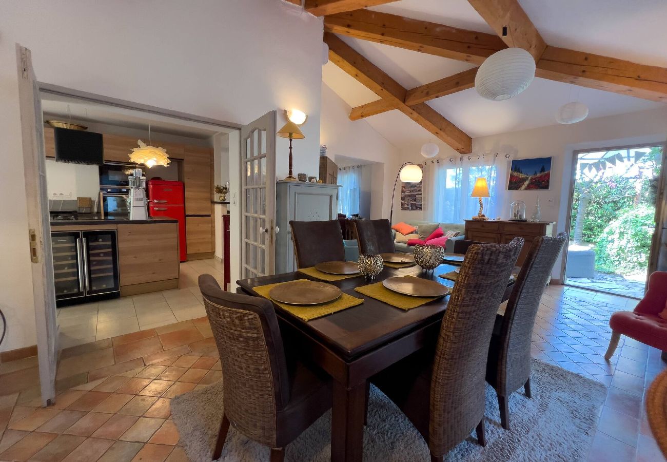 Maison à Roquefort-les-Pins - MAR LA CIGALIERE