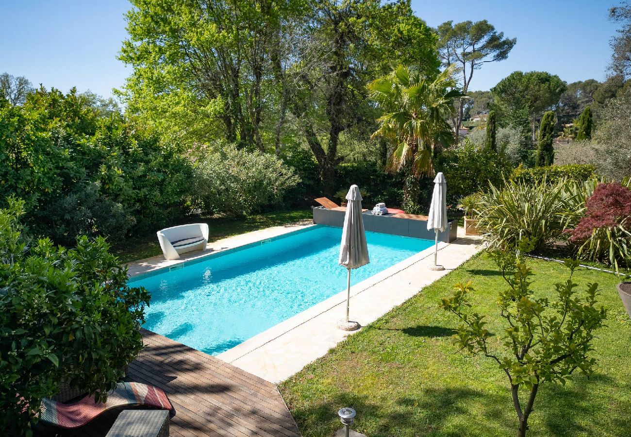 Maison à Roquefort-les-Pins - MAR LA CIGALIERE