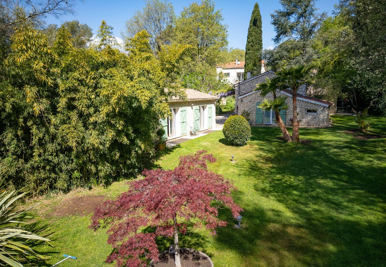Maison à Roquefort-les-Pins - MAR LA CIGALIERE