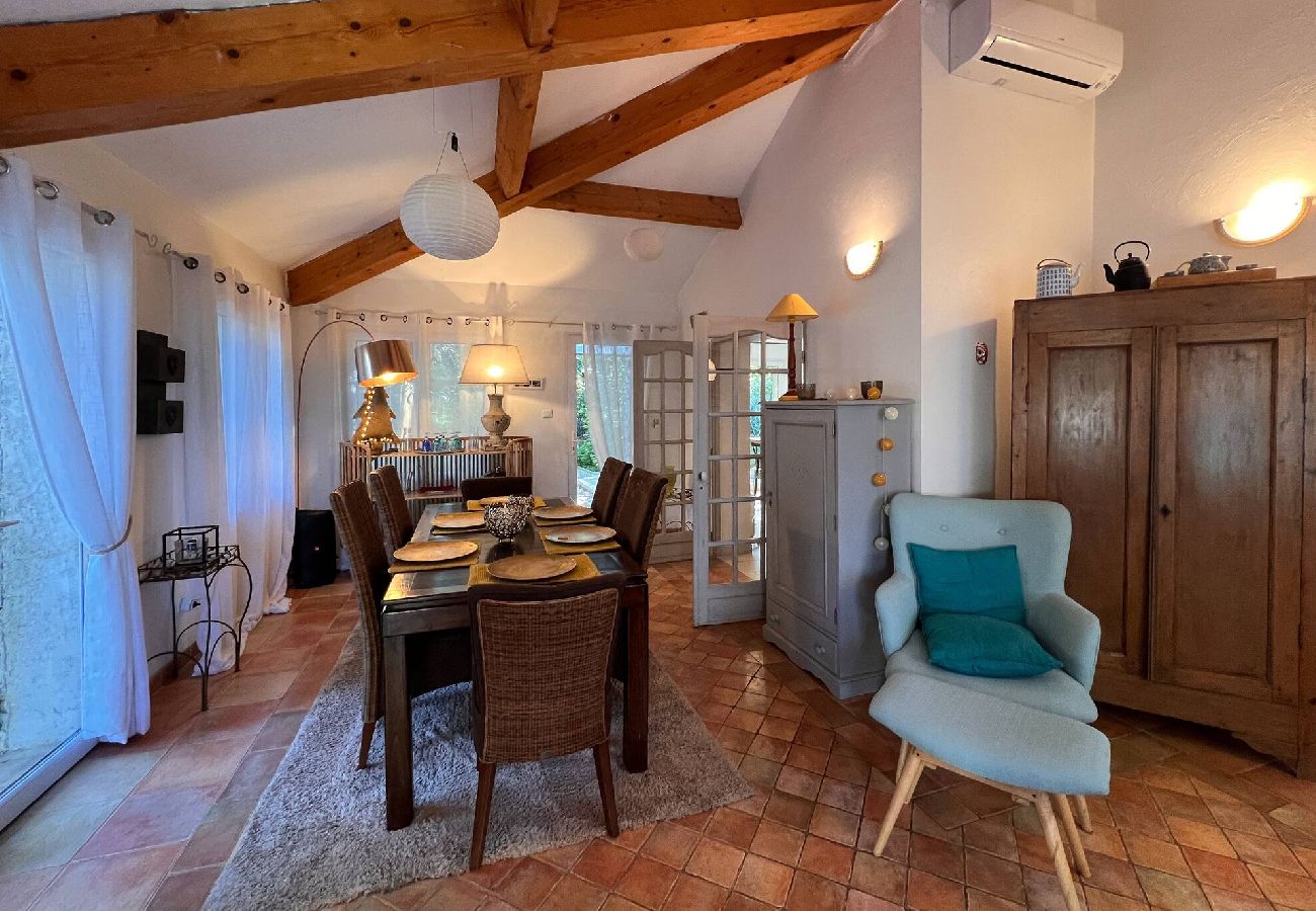 Maison à Roquefort-les-Pins - MAR LA CIGALIERE