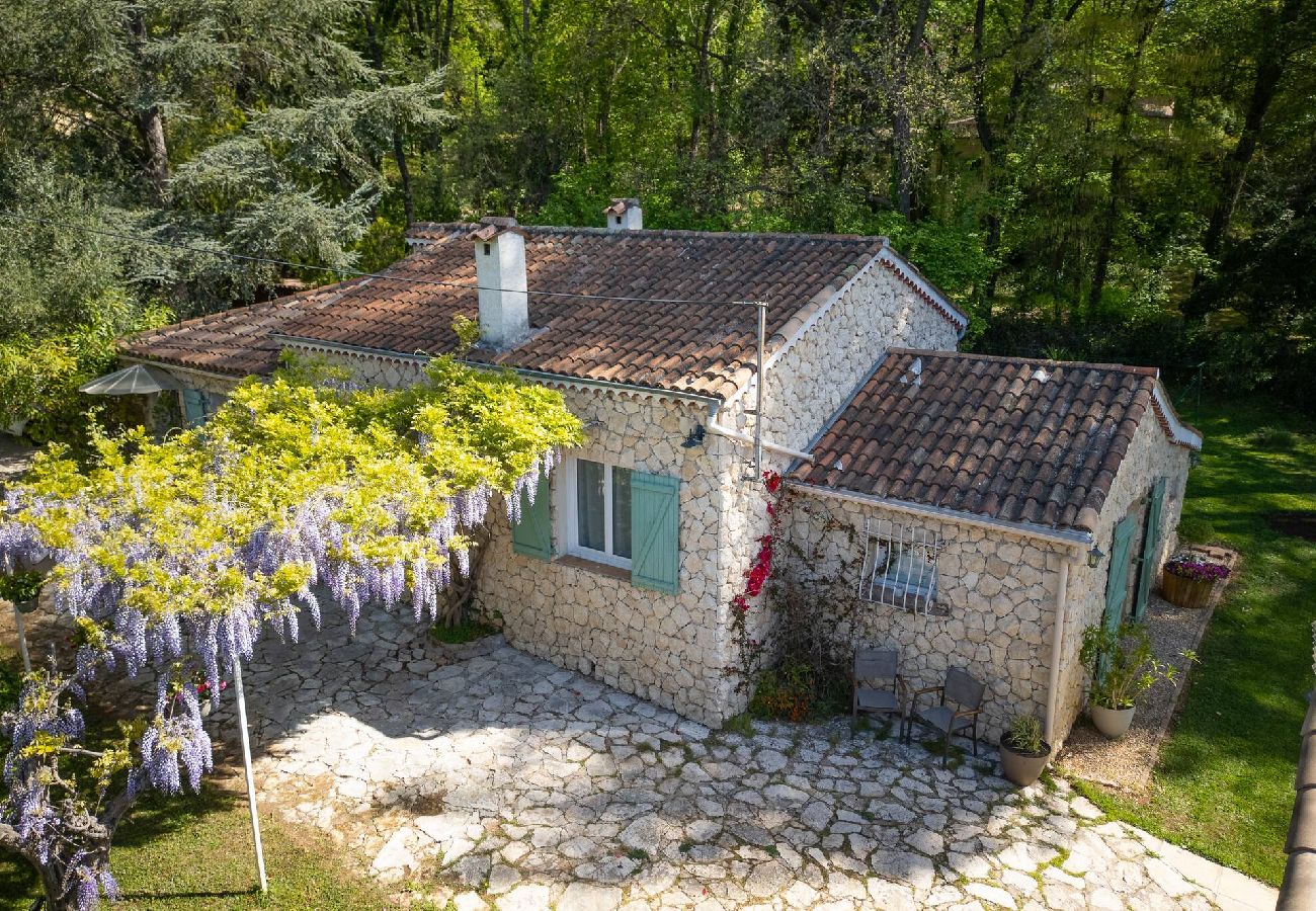 Maison à Roquefort-les-Pins - MAR LA CIGALIERE