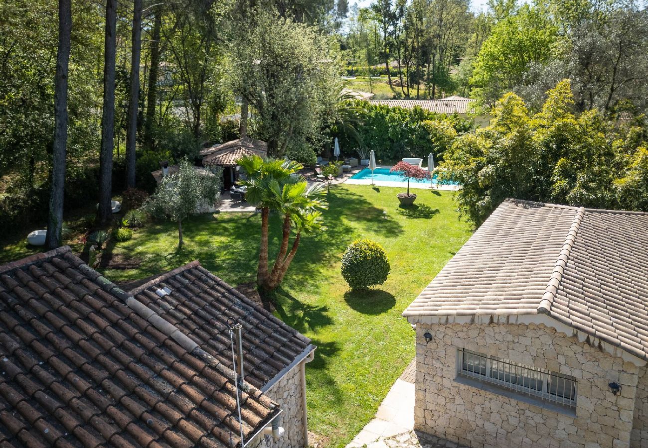 Maison à Roquefort-les-Pins - MAR LA CIGALIERE