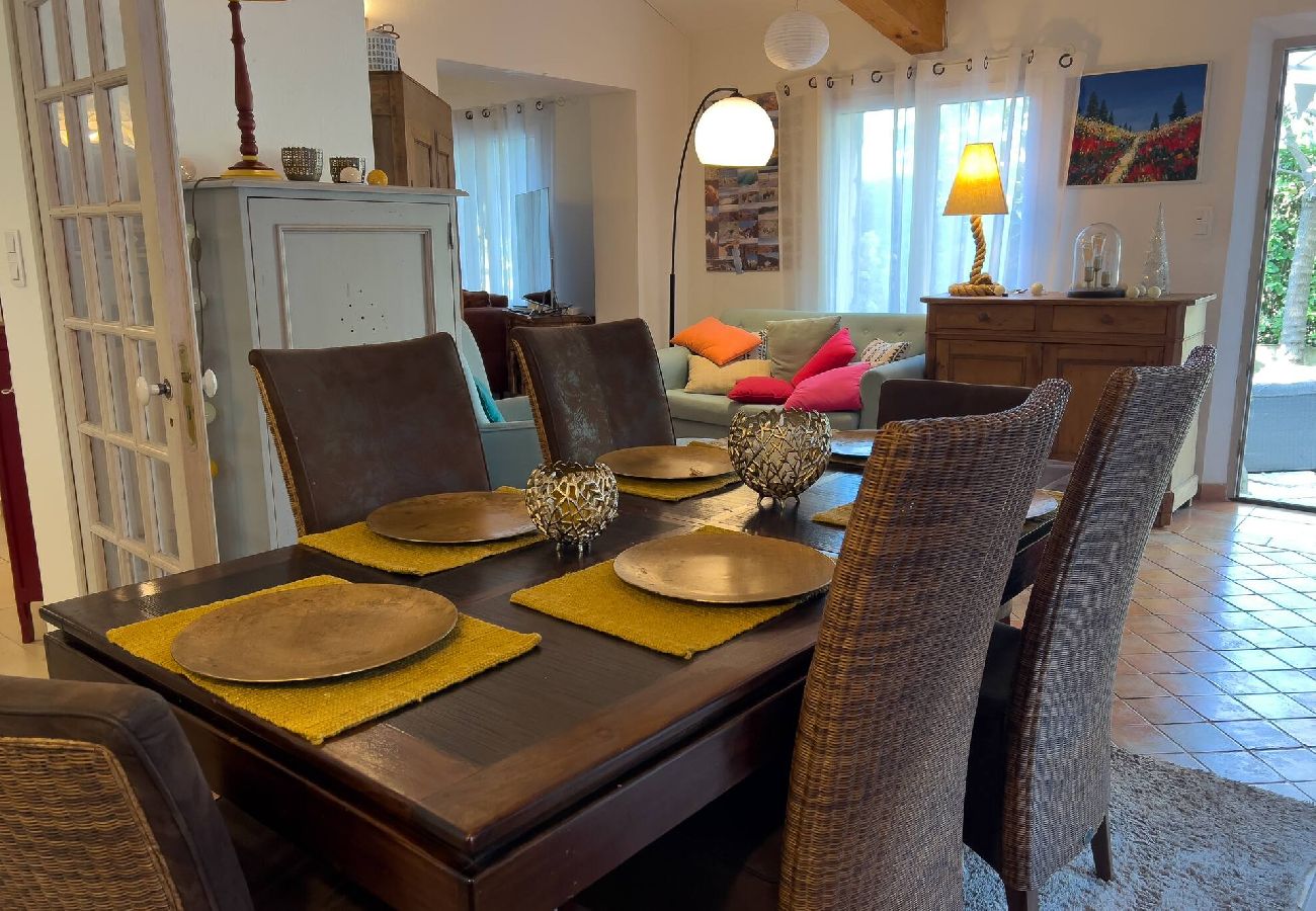 Maison à Roquefort-les-Pins - MAR LA CIGALIERE