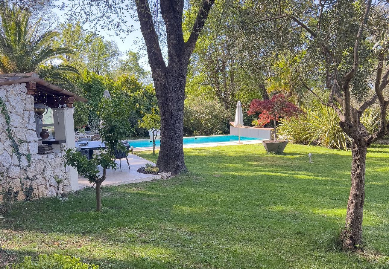 Maison à Roquefort-les-Pins - MAR LA CIGALIERE