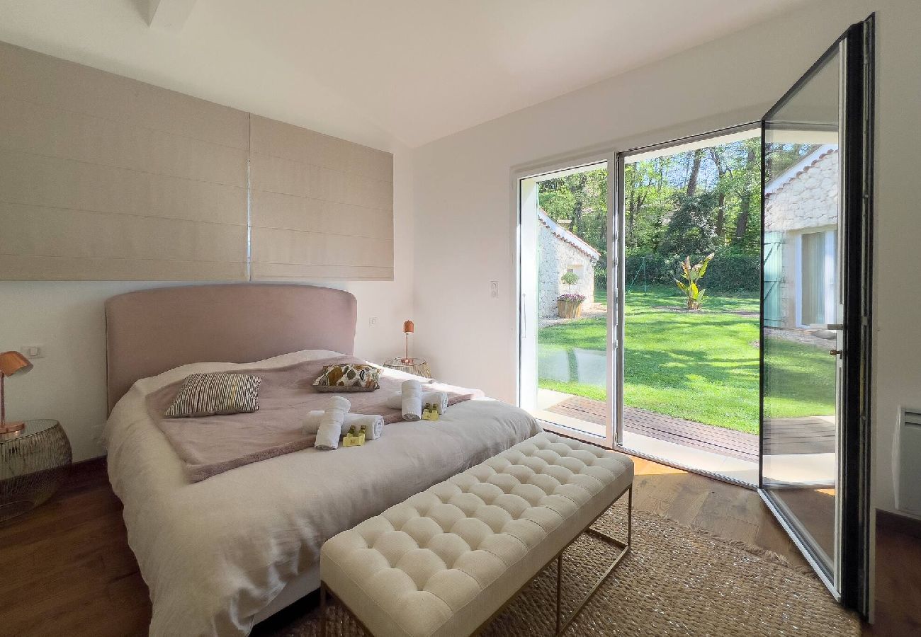 Maison à Roquefort-les-Pins - MAR LA CIGALIERE
