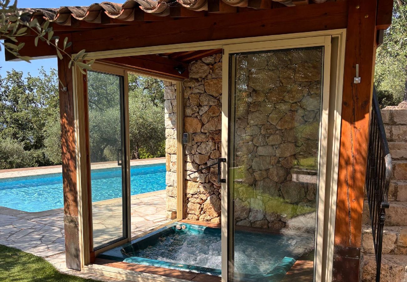 Villa à Cabris - OLI SUNSET PLEN SOULEU